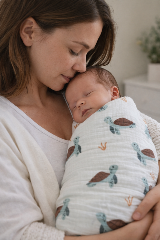 Caretta Essential Newborn Gift Set (4- Piece)