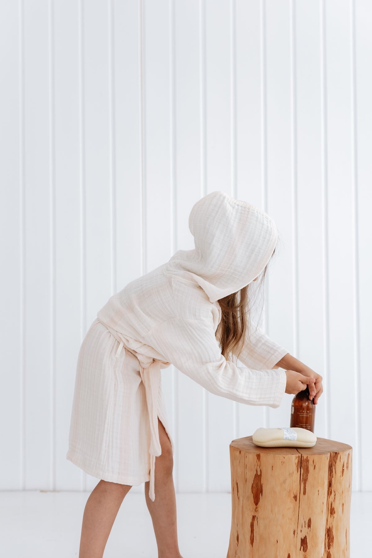 Kids robe - Rosinette