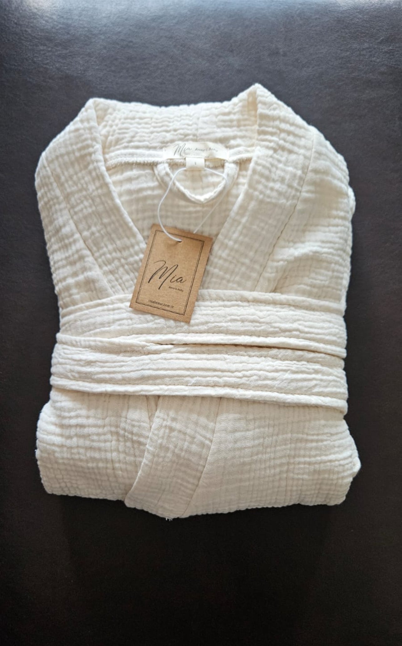 Turkish Cotton Muslin Robe