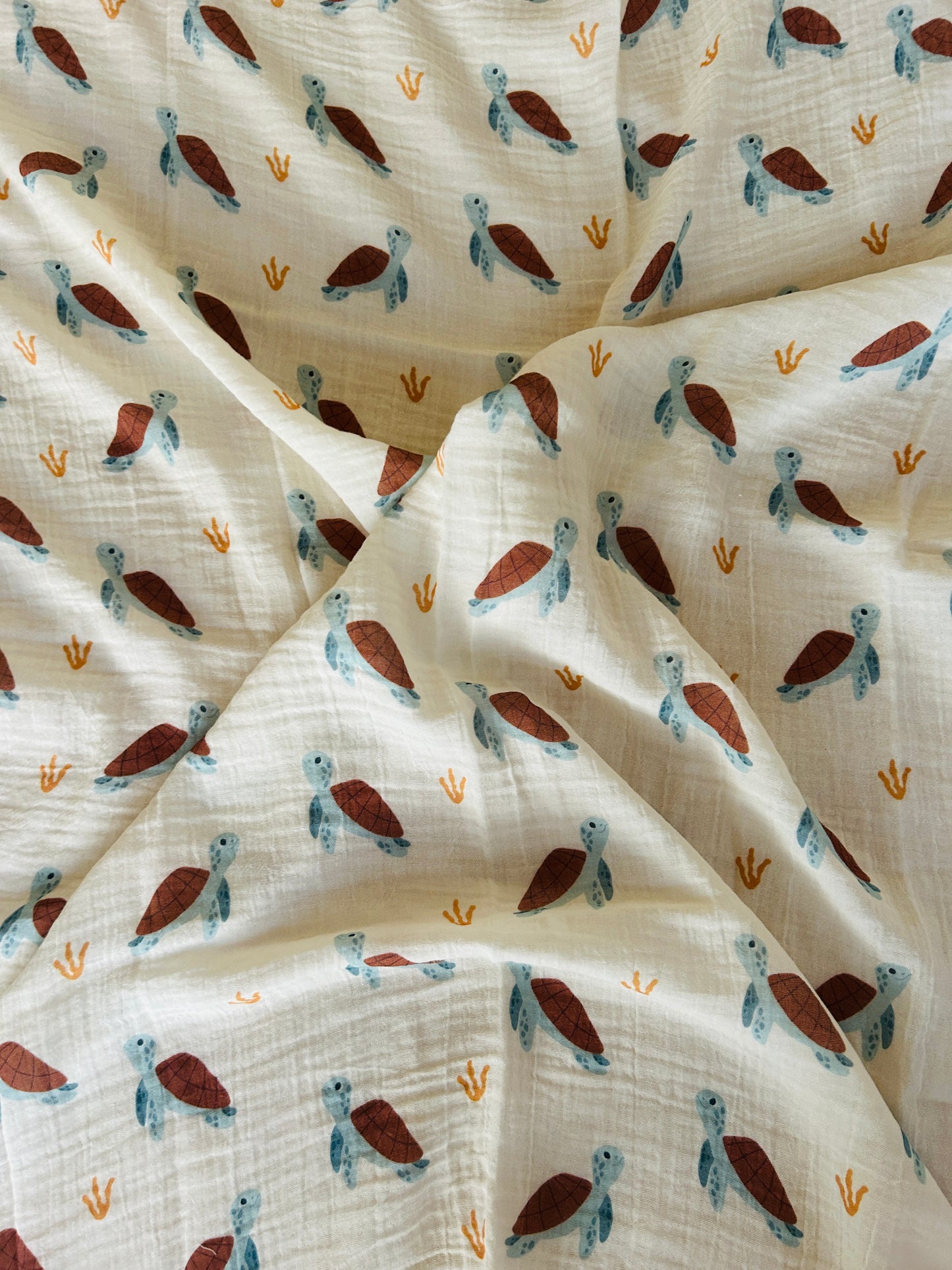 Caretta Carette Swaddle and Blanket Set