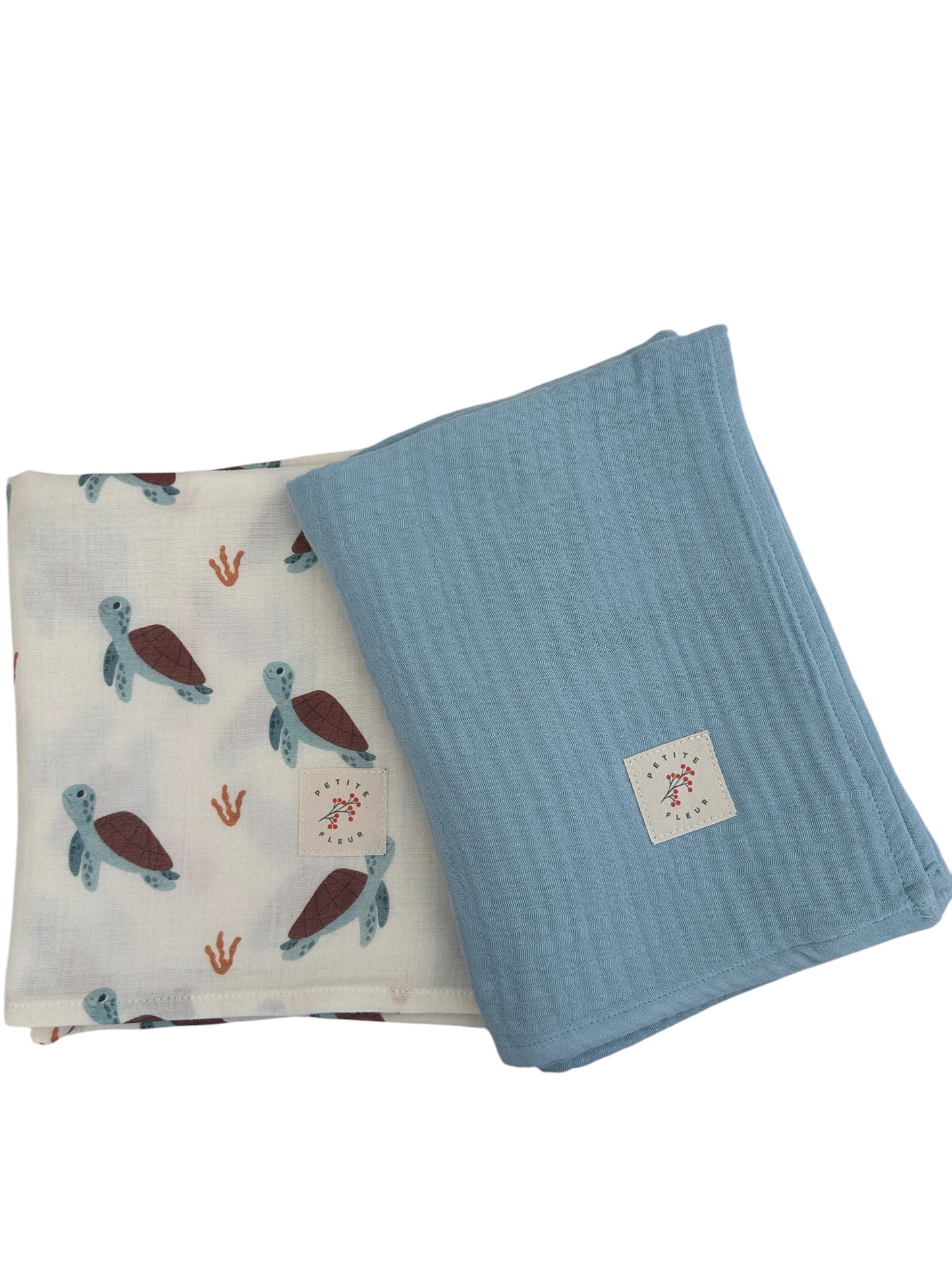 Caretta Carette Swaddle and Blanket Set