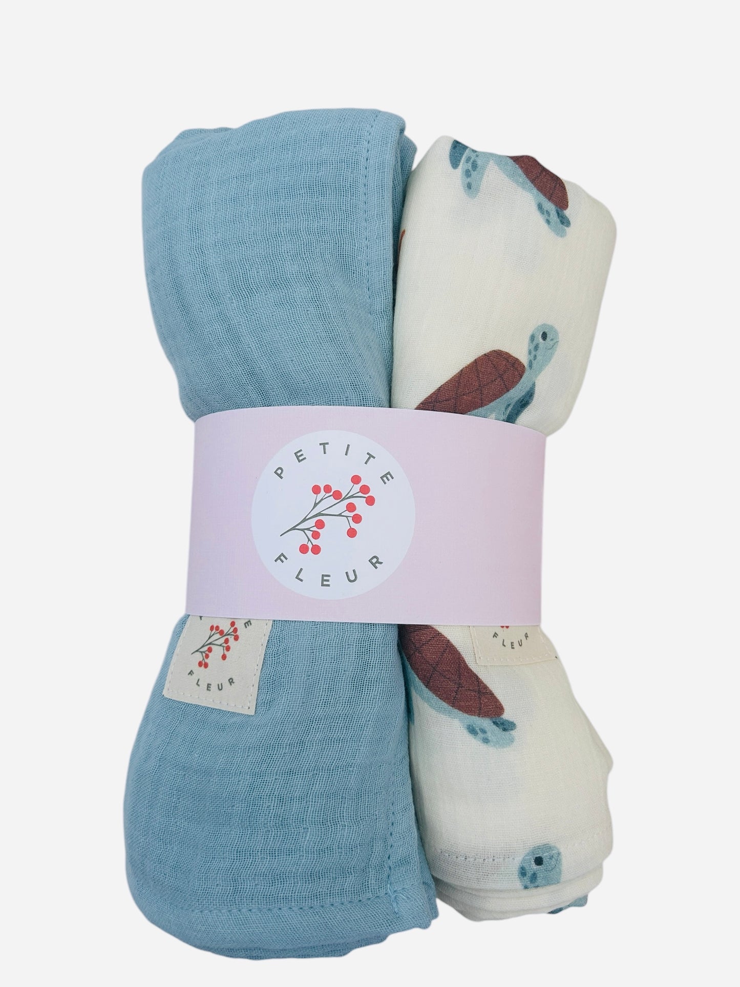 Caretta Carette Swaddle and Blanket Set
