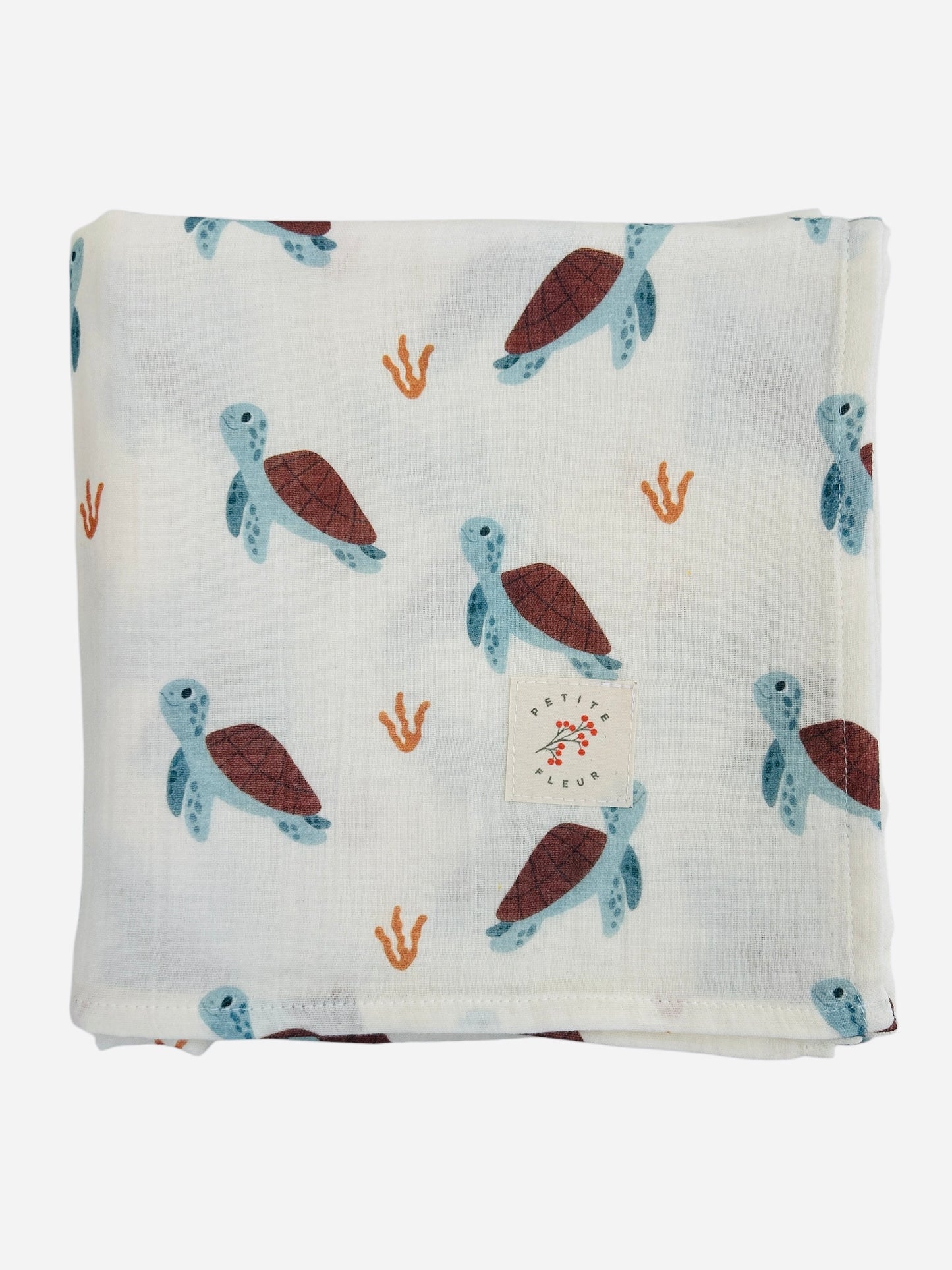 Caretta Carette Swaddle and Blanket Set
