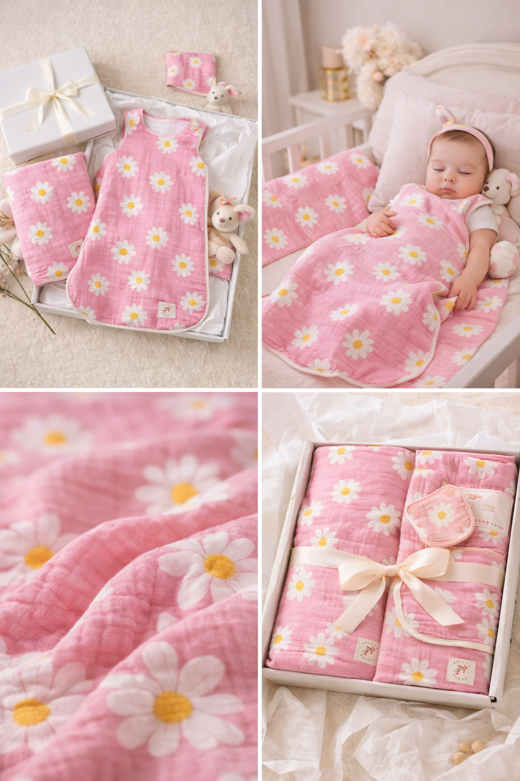 Daisy Complete Newborn Gift Set (5- Piece)