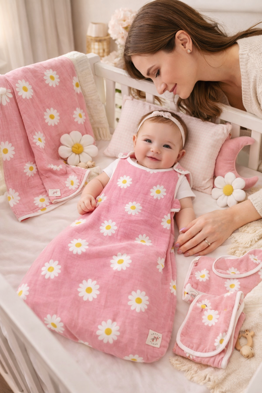Daisy Complete Newborn Gift Set (5- Piece)