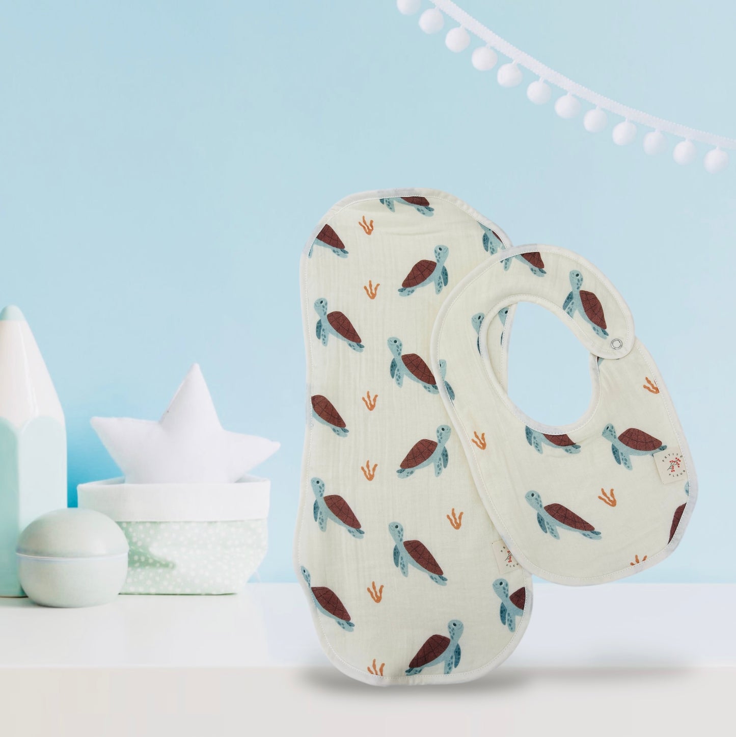 Caretta Essential Newborn Gift Set (4- Piece)