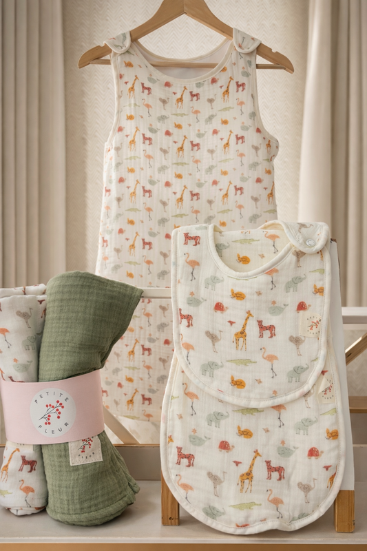 Boho Complete Newborn Gift Set (5- Piece)