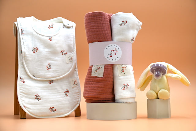 Petite Fleur Original Essential Newborn Gift Set (4- Piece)