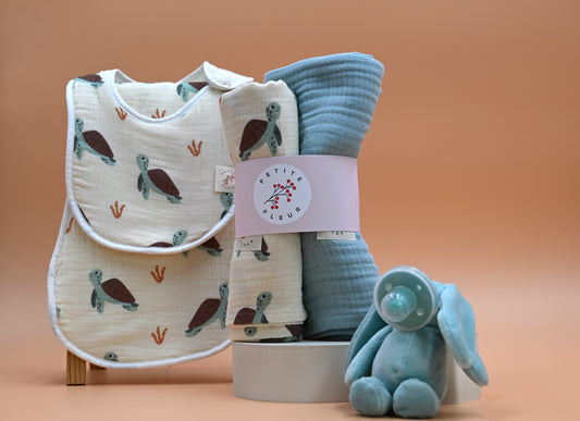 Caretta Essential Newborn Gift Set (4- Piece)