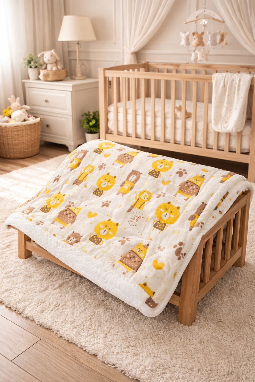 Yellow Bears Complete Newborn Set (5-piece)